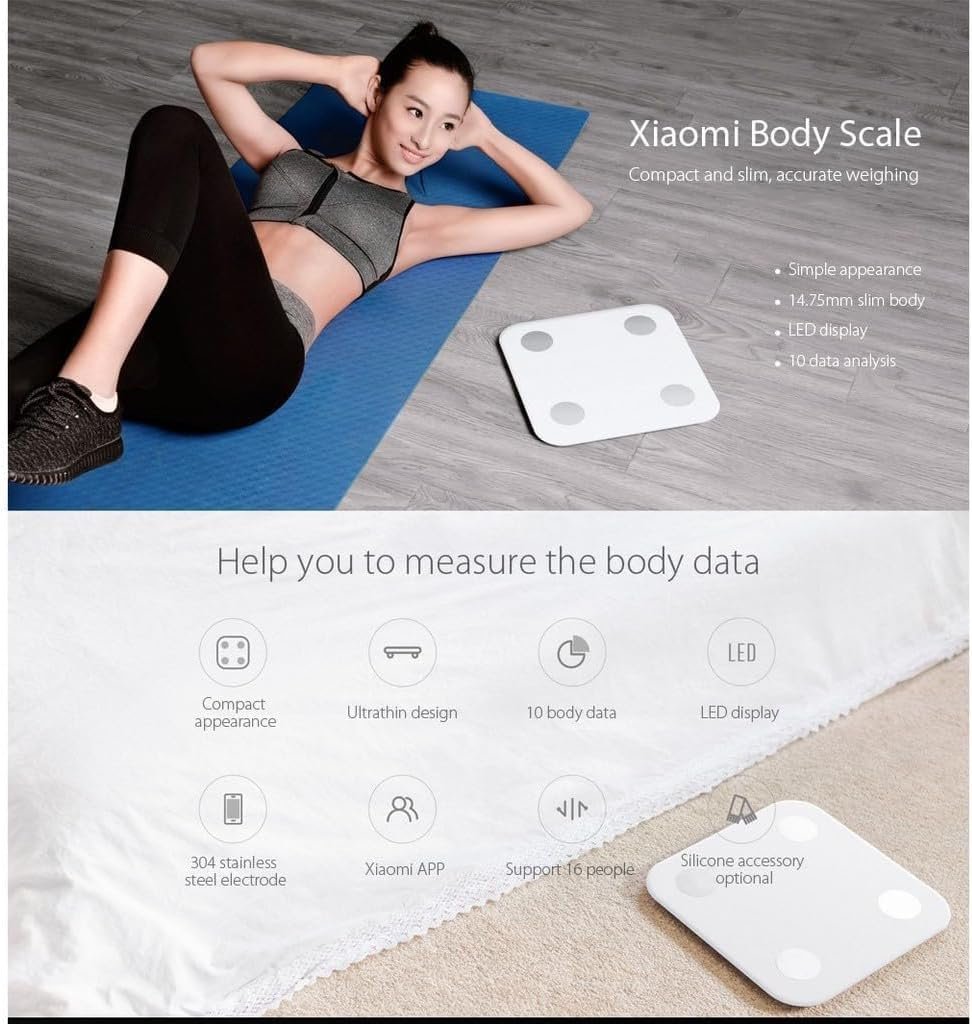 BASCULAS XIAOMI SCALE