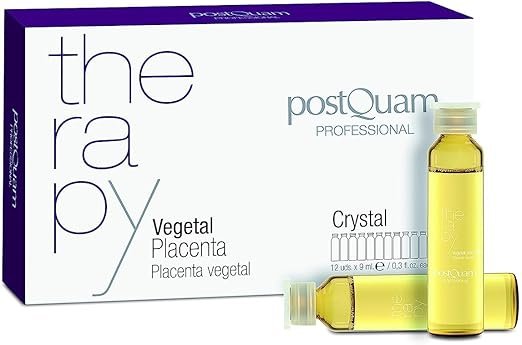 PostQuam - Pack de Ampollas de Placenta Vegetal